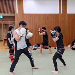 ★☆初心者歓迎☆★  港区キックボクシングサークル 🥊の画像