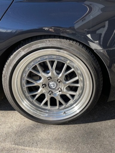 raffa rs03 19インチ　タイヤホイールセット