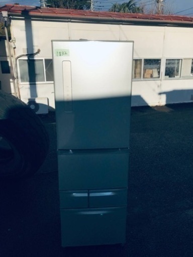 1832番 東芝ノンフロン冷凍冷蔵庫GR-F43G‼️ 1832番 東芝ノンフロン冷凍冷蔵庫GR-F43G‼️