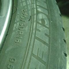 クラウン　純正　ホイール