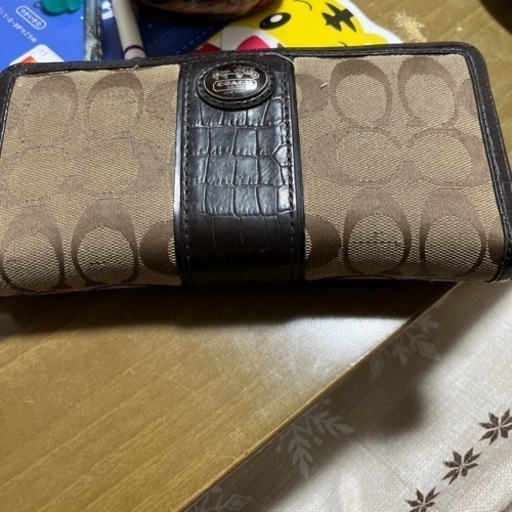 coachの長財布