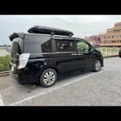 ルーフキャリア　ルーフボックス　inno 船橋