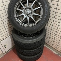 プリウススタッドレスタイヤ　専用出品 プリウススタッドレスタイヤ 専用出品 プリウス17インチ BS