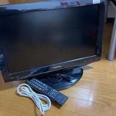 本日8時まで: TOSHIBA REGZA 22型テレビ