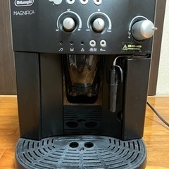 【ネット決済・配送可】デロンギ　マグニフィカ　全自動コーヒーメーカー