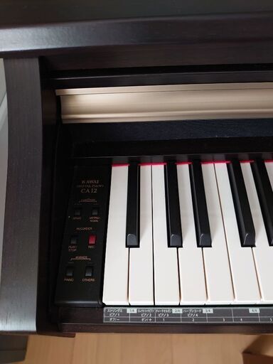 値下！21000→カワイ 電子ピアノ CR12R 動作確認済み KAWAI カワイ