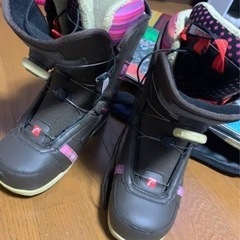 スノーボード　セット　バートン