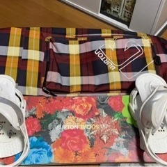 スノーボード　セット　バートン