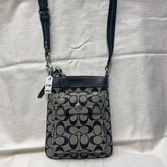 【美品 激安】0007 COACH SIGNATURE(コーチ ...