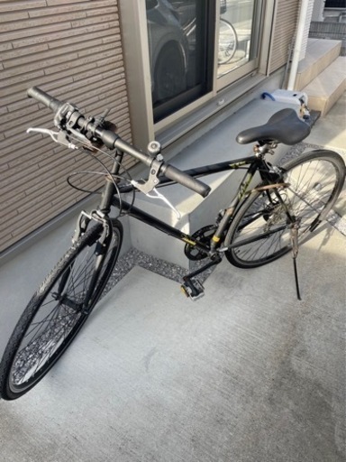 自転車　　クロスバイク