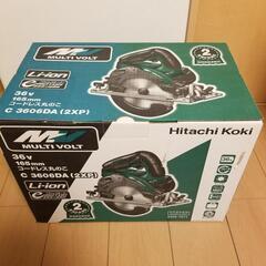 HiKOKI(ハイコーキ) 旧日立工機 コードレス丸のこ 36V...