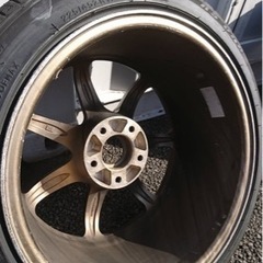 ヴェッズスポーツ　17インチ　ホイール　タイヤ　2本