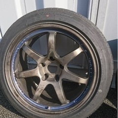 ヴェッズスポーツ　17インチ　ホイール　タイヤ　2本