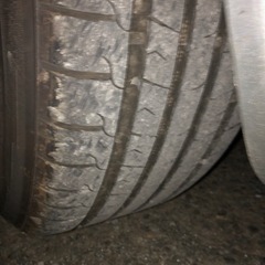 ヴェッズスポーツ　17インチ　ホイール　タイヤ　2本