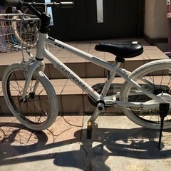 【ネット決済】ルイガノ　18インチ　自転車