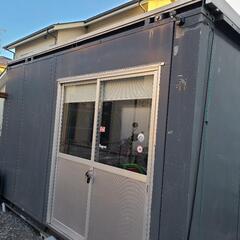 三協フロンティア製プレハブ