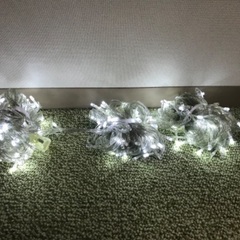 LEDイルミネーションになります