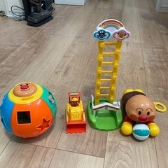 アンパン　1歳〜3歳用おもちゃ