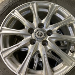 スタッドレス　アルミ付き　タイヤ　