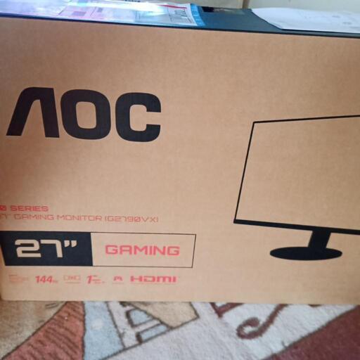 AOC ゲーミング モニター ディスプレイ G2790VX/11 (27インチ/ゲーミング/ 144Hz/1ms/VA/FHD/DP/HDMI1.4 x 1/DP1.2 x1\n\n