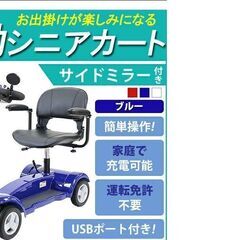 【未開封】シニアカー