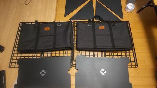 フィールドラックセット 焚き火テーブル 天板