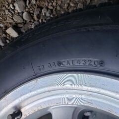 BS VRX2 バリ山　215/70R15 アルミ4本セット BS VRX2 バリ山 215/70R15 アルミ4本セット