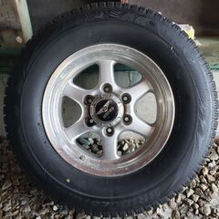 BS VRX2 バリ山　215/70R15 アルミ4本セット