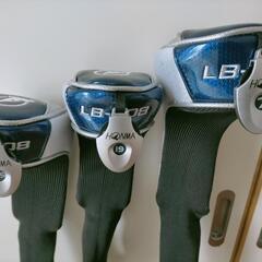 新品未使用ホンマ・ウッド＋ユーティリティ３本セット！