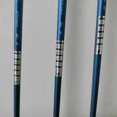 新品未使用ホンマ・ウッド＋ユーティリティ３本セット！