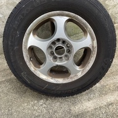 スタッドレス　DUNLOP WINTER MAXX03 205/65R15 94Q