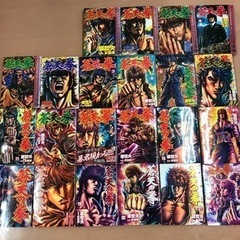 蒼天の拳　全巻(全22巻) コミックセット　漫画　マンガ