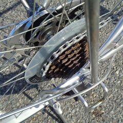 Avec Vent Ki・La・Li 6速 27インチ 軽快車 シルバー (173)