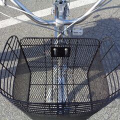 Avec Vent Ki・La・Li 6速 27インチ 軽快車 シルバー (173)