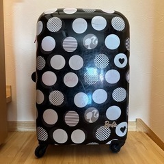 スーツケース　キャリーケース  バービー　3泊用サイズ