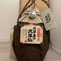 一斗甕】18,000ml琉球泡盛【久米島の久米仙】