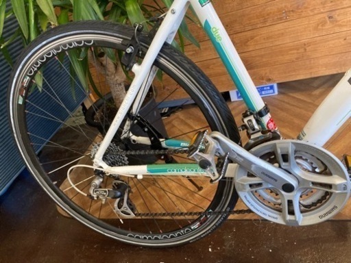 【BIANCHI】カメレオンテ　3x8速　480mm