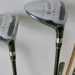 ホンマ新品未使用３・５番ウッド＋ユーティリティセット！