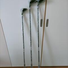 ホンマ新品未使用３・５番ウッド＋ユーティリティセット！