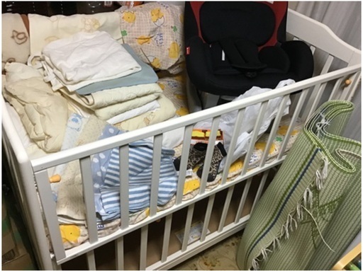 ベビー用品　明日まで