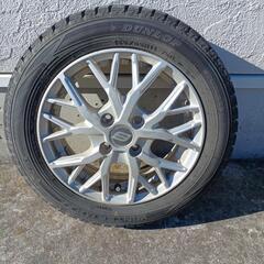 155/65R14  DUNLOP　ウィンターマックス02