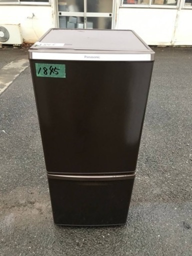 1845番 パナソニック✨ノンフロン冷凍冷蔵庫✨NR-B145W-T‼️