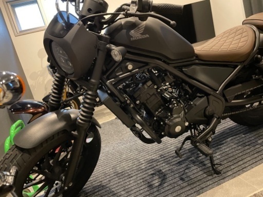 レブル250 Sエディション　美品　走行小