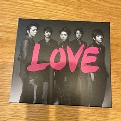 嵐　CDアルバム　LOVE 