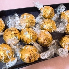 【大人気高級チョコ】リンツ♡リンドール　ホワイトチョコ15粒