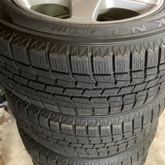 スタッドレス4本セット　応談可　　マルチ215-60-16