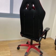 【ほぼ新品】AKRACING ゲーミングチェア デスクチェア レッド