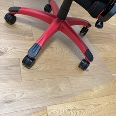 【ほぼ新品】AKRACING ゲーミングチェア デスクチェア レッド