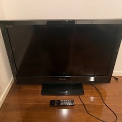 【ネット決済】【至急】REGZA 32型テレビ 2011年製