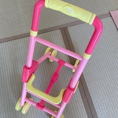 めるちゃんのベビーカー 骨組み